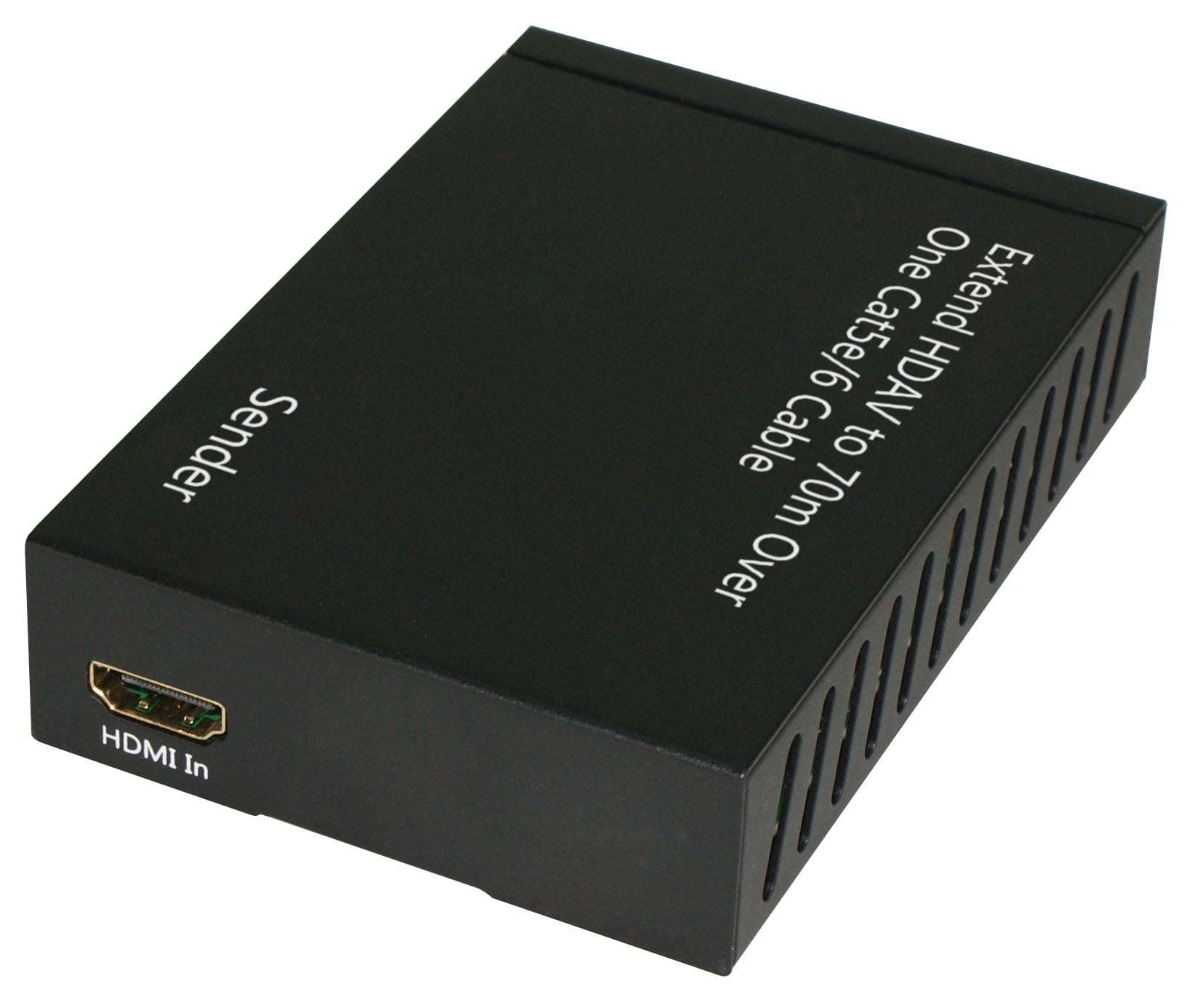 HDBaset HDMI Extender w/IR Over a Single Cat5e/6 Cable Long