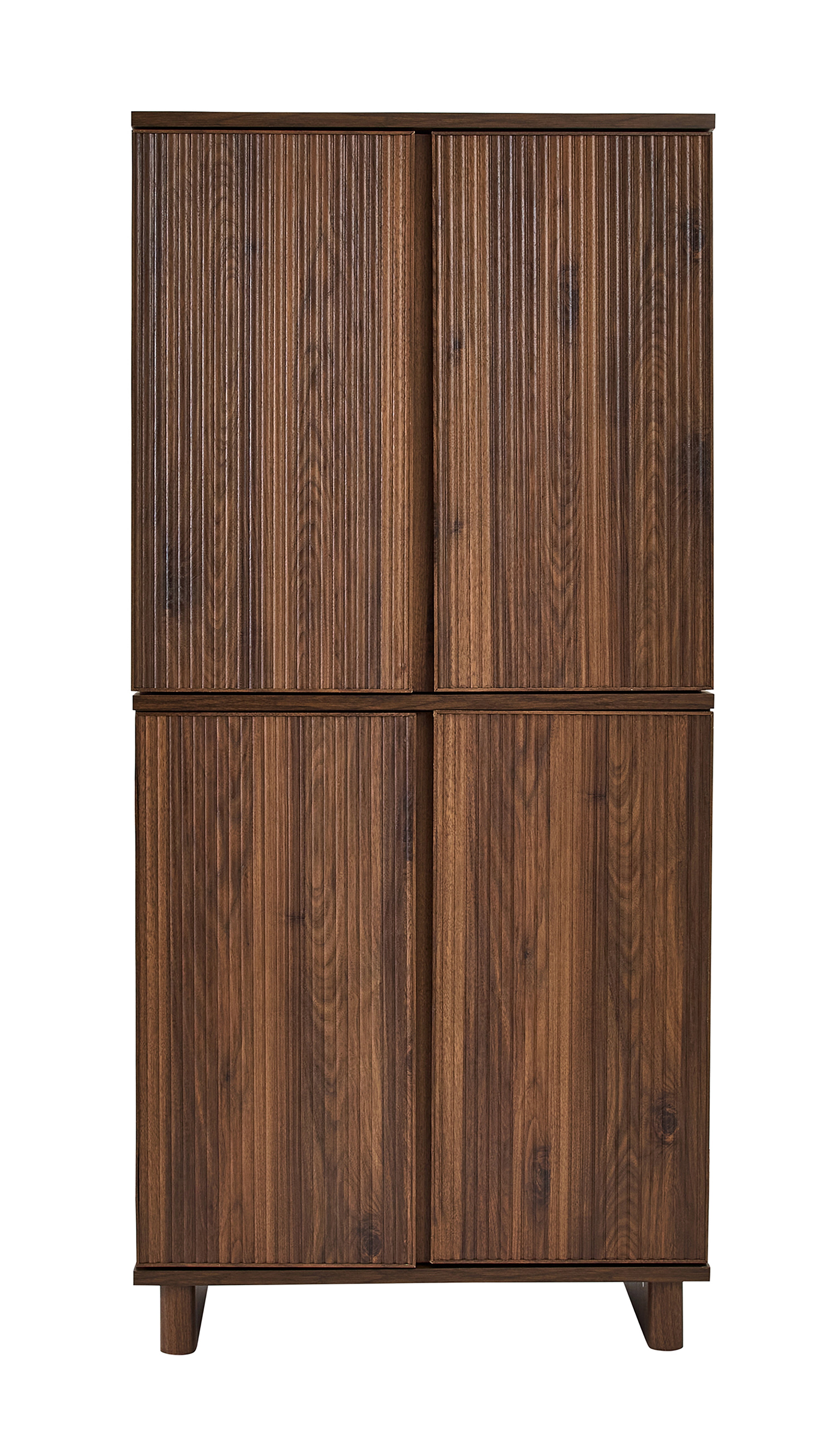 Better Homes & Gardens Lillian Storage Pantry, Walnut