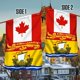 thumbnail image 3 of Bandera de jardín de Canadá y Nuevo Brunswick - Banderas de casa - Bandera decorativa para interior y exterior, 3 of 6