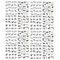 thumbnail image 2 of 16Pcs Nail Art Stickers 3D Self-Adhesive Adorable Animal Pattern Sticker, 2 of 8