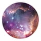 thumbnail image 1 of Lotes de 1 mantel redondo con borde elástico impreso en 3D para cenas Starry Sky A 1.5m, 1 of 9