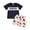 Z03-Black, variant on Kedxroy Toddler Boy 4th of July Outfit Baby Boy American Flag T Shirt Shorts Set Fourth of July Summer Clothes(Z04-Red,12-18 M)