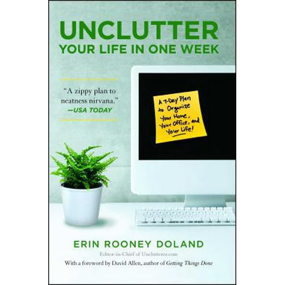 Pre-Owned Unclutter Your Life in One Week (Paperback) 1439150478 9781439150474