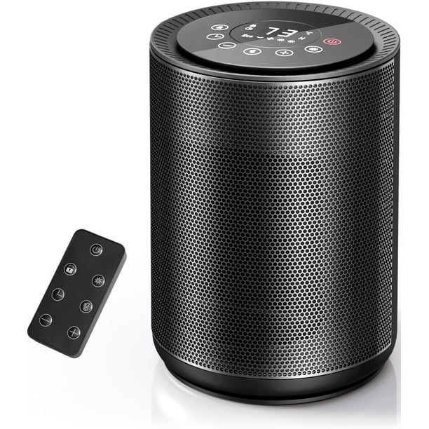 Calefactor portátil de interior R.W.FLAME de cerámica 1500 W