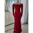 thumbnail image 4 of Sexy Wedding Dress Long Sleeve 3 Colors, 4 of 9