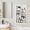 White 3-Tier, variant on HAIDAIYA 14*18 in Stainless Steel Recessed Medicine Cabinet, 4 Compartments Rust-Proof In Wall Storage Niche for Bathroom, Black