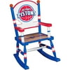 Guidecraft NBA - Pistons Rocking Chair