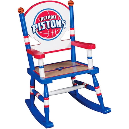 Guidecraft NBA - Pistons Rocking Chair