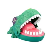 ForestYashe Luminous Dinosaur Game Classic Spoof Biting Finger Dinosaur Toy Funny Party Game
