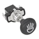 thumbnail image 3 of Interruptor de luz Push Pull Reemplazo automotriz Interruptor de faro automático Botón de interruptor de faro de carro de golf para mano de obra Cola Interruptor de luz de empujar y jalar, 3 of 8