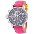 thumbnail image 1 of Invicta Men's 12072 I-Force Lefty Grey Dial Pink Fabric and Leather Strap Chronograph Watch, 1 of 3