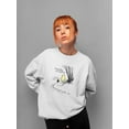 thumbnail image 2 of Friendship Bear Sweatshirt Women -Smartprints Designs, Female XX-Large, 2 of 4