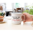 thumbnail image 5 of Grey's Anatomy You're My Person 20oz Ceramic Camper Mug, 5 of 8