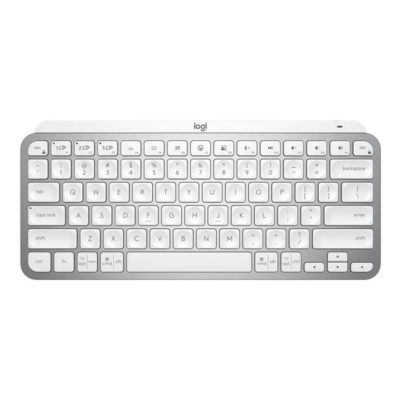 Logitech Mx Keys Mini (pale Grey)