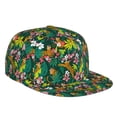 thumbnail image 2 of Goofa Cute Tribal Leopards Printed Men's Baseball Cap,Straight Brim Hat,Golf Dad Hat,Versatile Style,Sun Protection Cap,Travel Hat, 2 of 9