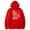 Red, variant on Enjoytime Oversized Crewneck Sweatshirt Women Letter Graphic Long Sleeve Tops Fall Casual Drop Shoulder Pullover Hoodies