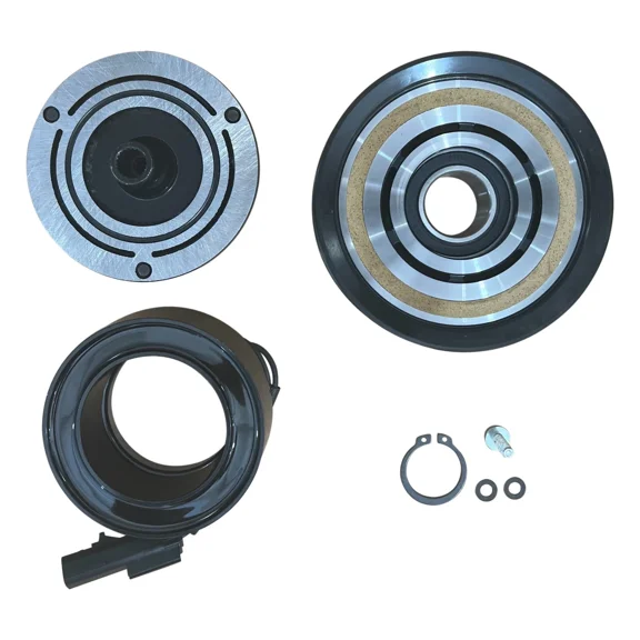 RYC New A/C Compressor Clutch FH184-CL (Fits Jeep Liberty 3.7L 2006-2008; Dodge Nitro 3.7L 2007-2008)