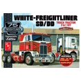 thumbnail image 1 of AMT AMT1046 Freightliner 2 in 1 SC & DD Cabover Tractor, White, 1 of 5