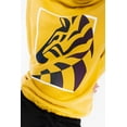 thumbnail image 6 of Hoodie Sweatshirt with (Zebra) Reflective Graphic - Yellow, 6 of 11