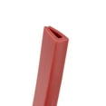 thumbnail image 5 of Fits 0.1-1.5mm Edge 5M/16.4Ft Length Trim U Seal Extrusion Silicone Red, 5 of 5