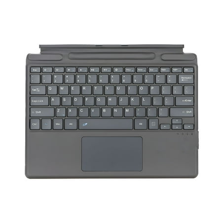 GJX Keyboard for Surface Pro 10/9/8/X, Detachable Wireless Keyboard with Trackpad/Pen Holder