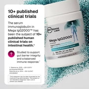Microbiome Labs Mega IgG2000 Gut Health Powder for Women, Men & Kids 2+ IgG Immunoglobulin Supplement for Digestive Health Support - Dairy-Free Bovine Colostrum Supplement Alternative (2.1 Ounces)
