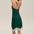 thumbnail image 6 of Maplenight Nightgowns for Women Lace Babydoll Lingerie Nightdress Summer Chemise Sleepwear, 6 of 8