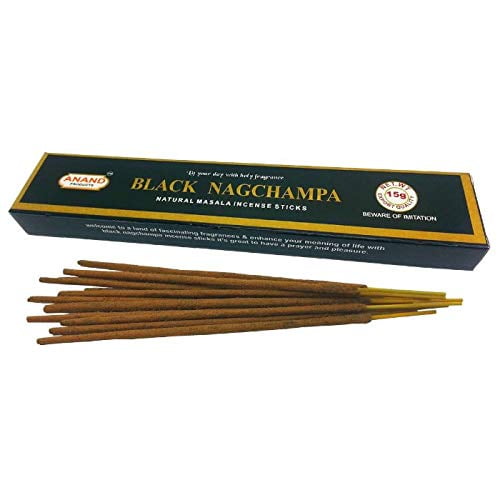 Mother's Fragrances Ananda Nag Champa Incense 20 Sticks New {:- 