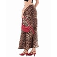 thumbnail image 2 of Extro&Vert womens  Sandi Midi Skirt, 14, Tan, 2 of 3