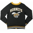thumbnail image 2 of Big Boy Alabama State Hornets S12 Womens Cardigan [Black - L], 2 of 3