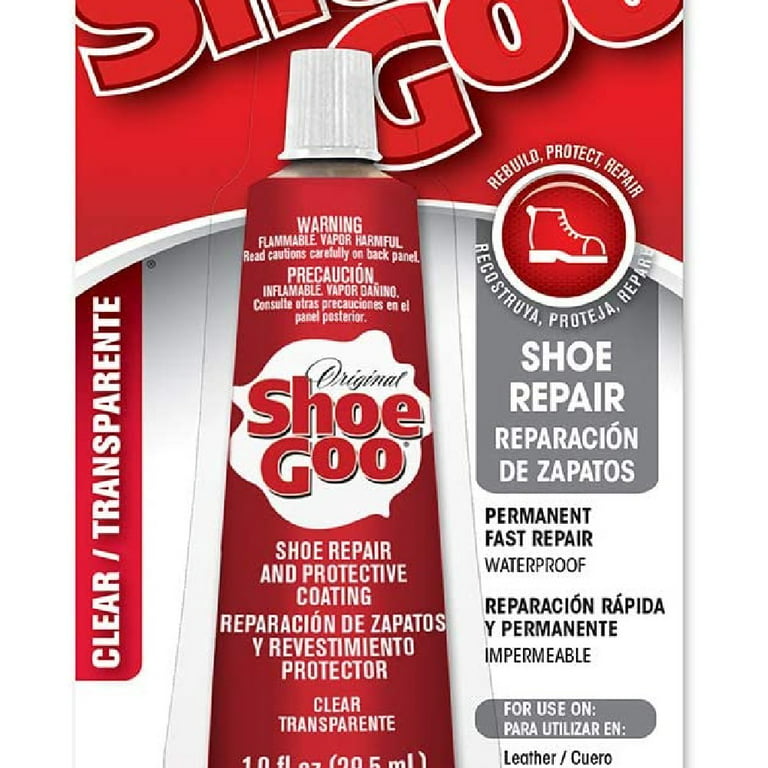Eclectic Shoe Goo Glue Shoe Repair Clear 1 oz, 6 Pack 