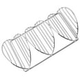 thumbnail image 4 of Taco Rack Stand Stainless Steel Taco Holder Household Taco Rack Restaurant Taco Rack, 4 of 9