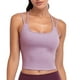 thumbnail image 1 of Mujeres 2-en-1 camisola sujetador deportivo almohadilla extraíble correas cruzadas chaleco Yoga Fitn Abanopi Sujetador deportivo, 1 of 7