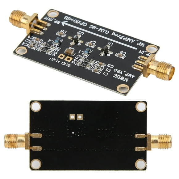 Amplificador de banda ancha RF, LNA 0.1M-2G Amplificador GRF de banda ancha RF Electrónica de consumo diseñada para profesionales