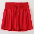 thumbnail image 5 of WAYUTE Shorts for Women High Waisted Yoga Running Gym Athletic Solid Color Workout Shorts with Pockets Durable for Summer Daily Wear, 5 of 6