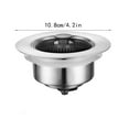 Veeogra Clearance,Sink Drain Strainer,Strainer,Kitchen Washbasin