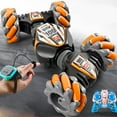 thumbnail image 2 of Remote Control Car, Gesture Sensing RC Stunt Car,Drift Hand Controlled Remote Control Twist Cars Offroad 360° Rotation, 2 of 14