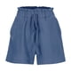 thumbnail image 4 of MKLEKYY Pantalones Cortos de Playa Holgados con Bolsillo y Cintura Alta de Color Liso para Mujer, Moda de Primavera y Verano, 4 of 4