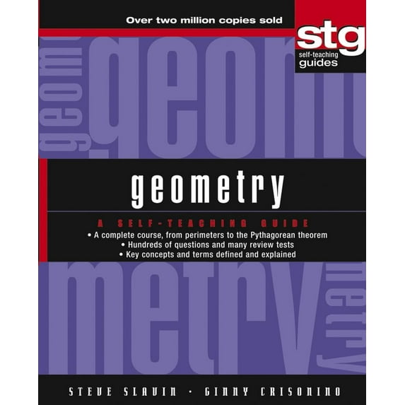 Pre-Owned Geometry: A Self-Teaching Guide (Wiley Self-Teaching Guides) (Paperback) 0471386340 9780471386346