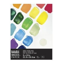Liquitex BASICS Acrylic Paper Pad, 9" x 12"