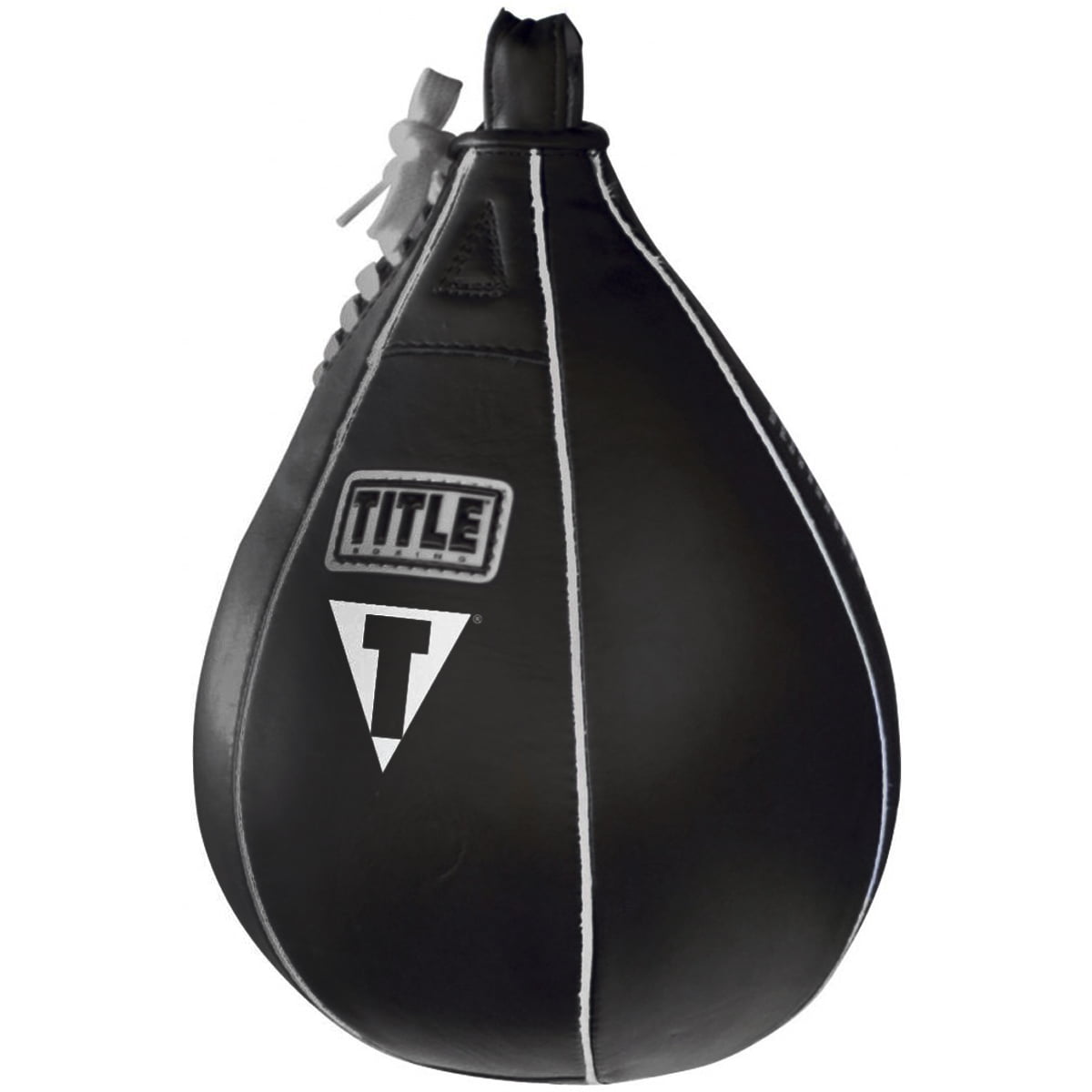Title Boxing Leather Speed Bag - Medium (7&quot; x 10&quot;) - 0