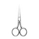 thumbnail image 1 of Tijeras pequeñas de acero inoxidable, tijeras para el vello de la nariz, tijeras para cejas, tijeras de belleza, tijeras para párpados dobles, tijeras para pestañas, tijeras para barba, 1 of 5