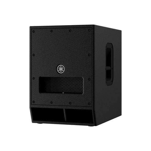 Yamaha DXS Series DXS12mkII - Subwoofer - for PA system - 800 Watt - 12" - black