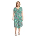 thumbnail image 2 of Terra & Sky Women's Plus Size Surplus Dress, 2 of 5