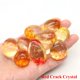 thumbnail image 3 of Cristales de cuarzo citrino natural y piedras pulidas curativas a granel, muestras minerales, piedras preciosas, decoración del tanque del acuario para el hogar, 3 of 5