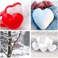 thumbnail image 5 of Clip de bola de nieve de 3 uds, fabricante de bolas, Clip de corazón de nieve, Clip de juego de nieve de amor, Clip de nieve, juegos de arena al aire libre, juguete para niños al aire libre, 5 of 5