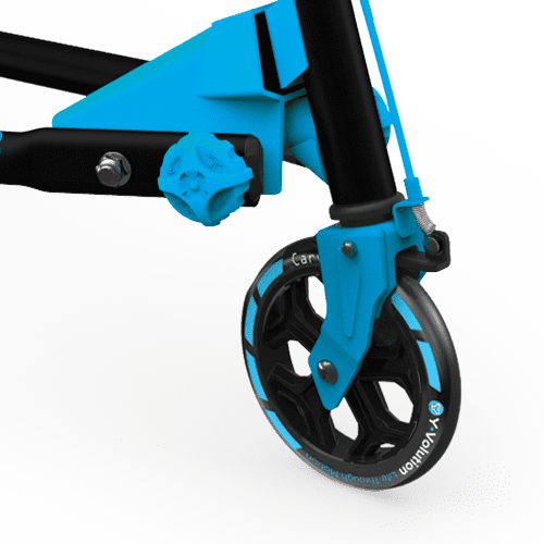 Yフリッカー　FliKER CARVER C3 Yvolution Y Fliker C3 Carver Drifting Scooter - Blue : Target