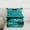 Teal, variant on Feelyou Tribal Boho Aztec Queen Comforter Set for Adult, Retro Western Fashion Bedding Sets, Black Teal Triangle Reversible Bedding Comforter Set, Breathable Home Decor, 3pcs