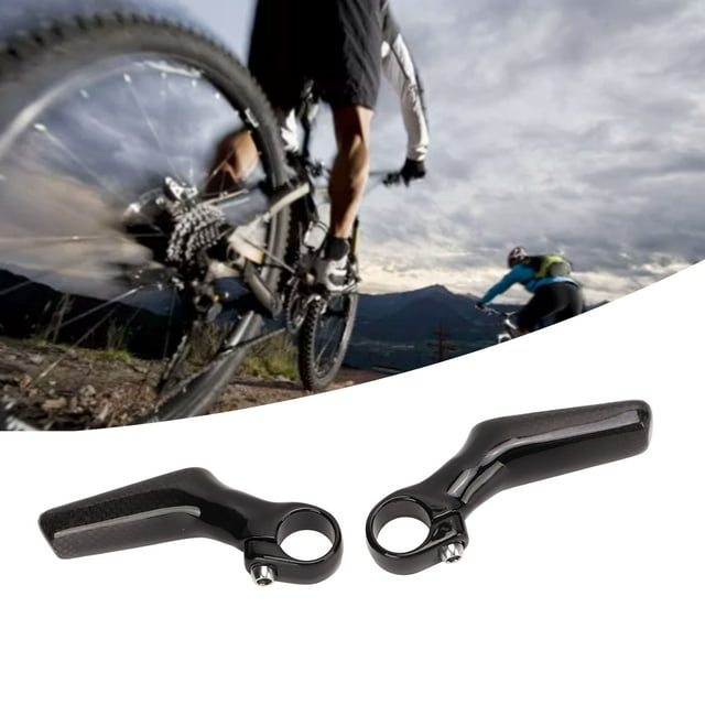 Extremos de manillar de bicicleta de montaña Jadeshay fibra de carbono