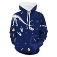 Big Boys Hoodie Casual Hooded Pullover Sweatshirt Sports Loose